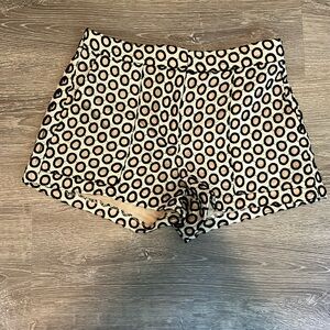 J.Crew vintage shorts. Gorgeous thick fabric short shorts. Size 0